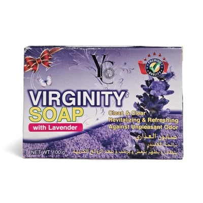 Yong Chin Virginity Feminine Hygiene Soap – Lavender Herbal Extract for Gentle Cleansing, Freshness & Odor Control - Damoo