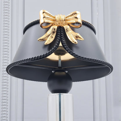 Palermo Luxury Decorative Bakhoor Burner Lamp – Elegant Home Incense Stand with Bow Design & Premium Craft Detailing - Damoo