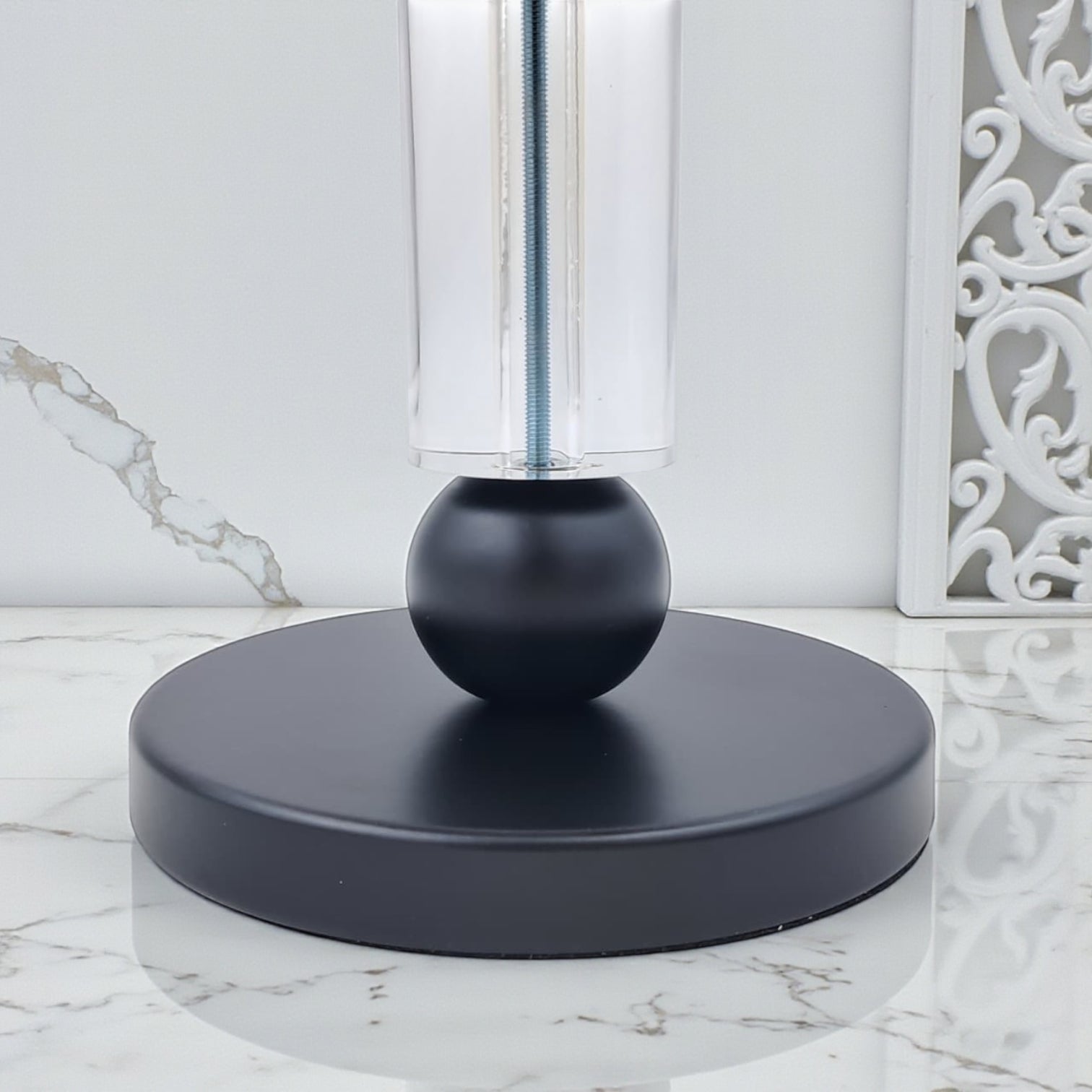 Palermo Luxury Decorative Bakhoor Burner Lamp – Elegant Home Incense Stand with Bow Design & Premium Craft Detailing - Damoo