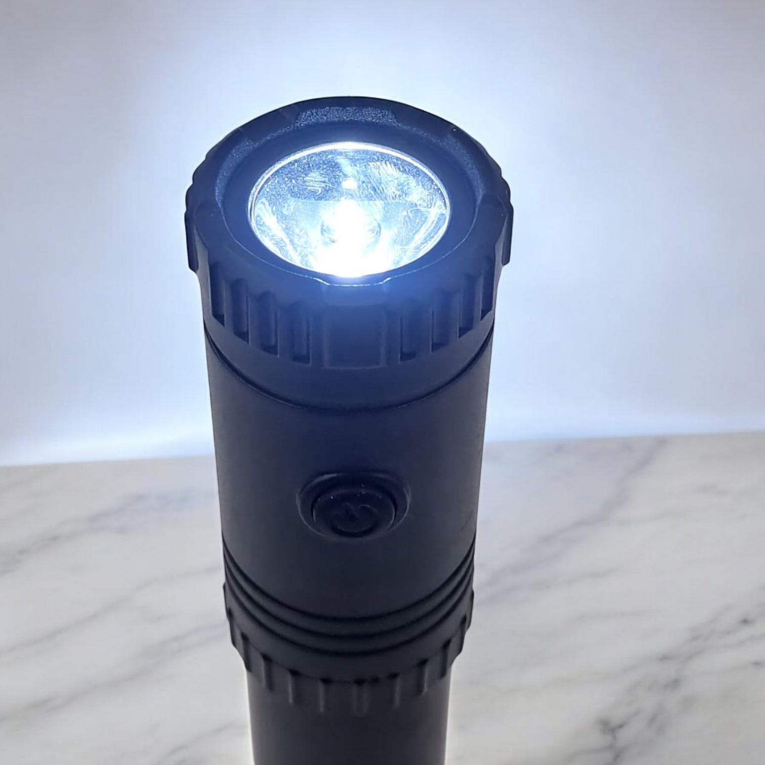 Precision Jet Flame Torch Lighter with LED Flashlight – Refillable Butane Pencil Torch, Windproof Strong Flame, Portable Multi-Purpose Lighter for Outdoor, Emergency & Utility Use - Damoo
