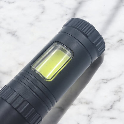 Precision Jet Flame Torch Lighter with LED Flashlight – Refillable Butane Pencil Torch, Windproof Strong Flame, Portable Multi-Purpose Lighter for Outdoor, Emergency & Utility Use - Damoo