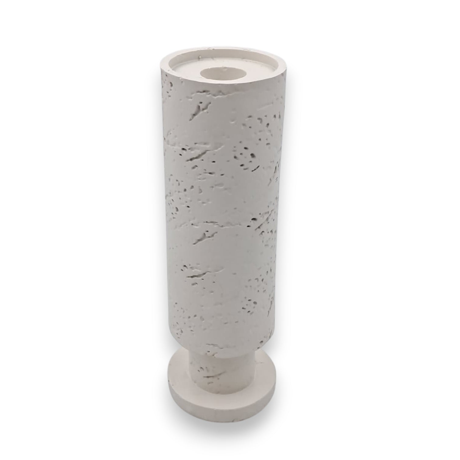 Modern Tall Decorative Arabic Bakhoor Incense Burner Stand with Textured Finish – Minimal Home Décor Oud & Incense Holder - Damoo