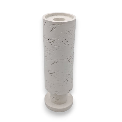 Modern Tall Decorative Arabic Bakhoor Incense Burner Stand with Textured Finish – Minimal Home Décor Oud & Incense Holder - Damoo
