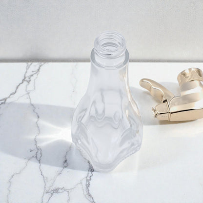 Multi-Purpose Oil Sprayer Bottle for Cooking, Air Fryer & BBQ with Adjustable Spray Nozzle, Trigger Pump & Leak-Resistant Design (21H x 10.5L × 6.5W CM) - Damoo