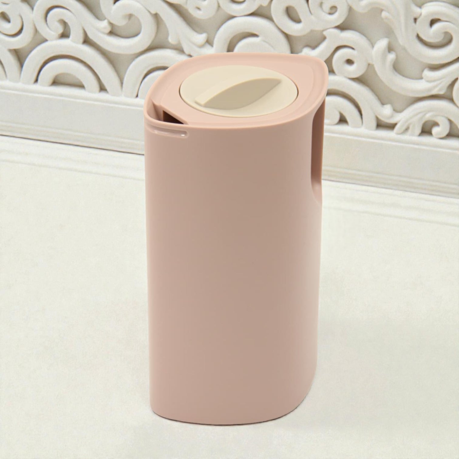 1L Slim Insulated Coffee & Tea Thermos Flask – Modern Tall Vacuum Carafe with Ergonomic Handle and Secure Lid for Home, Office, and Majlis Serving - Damoo