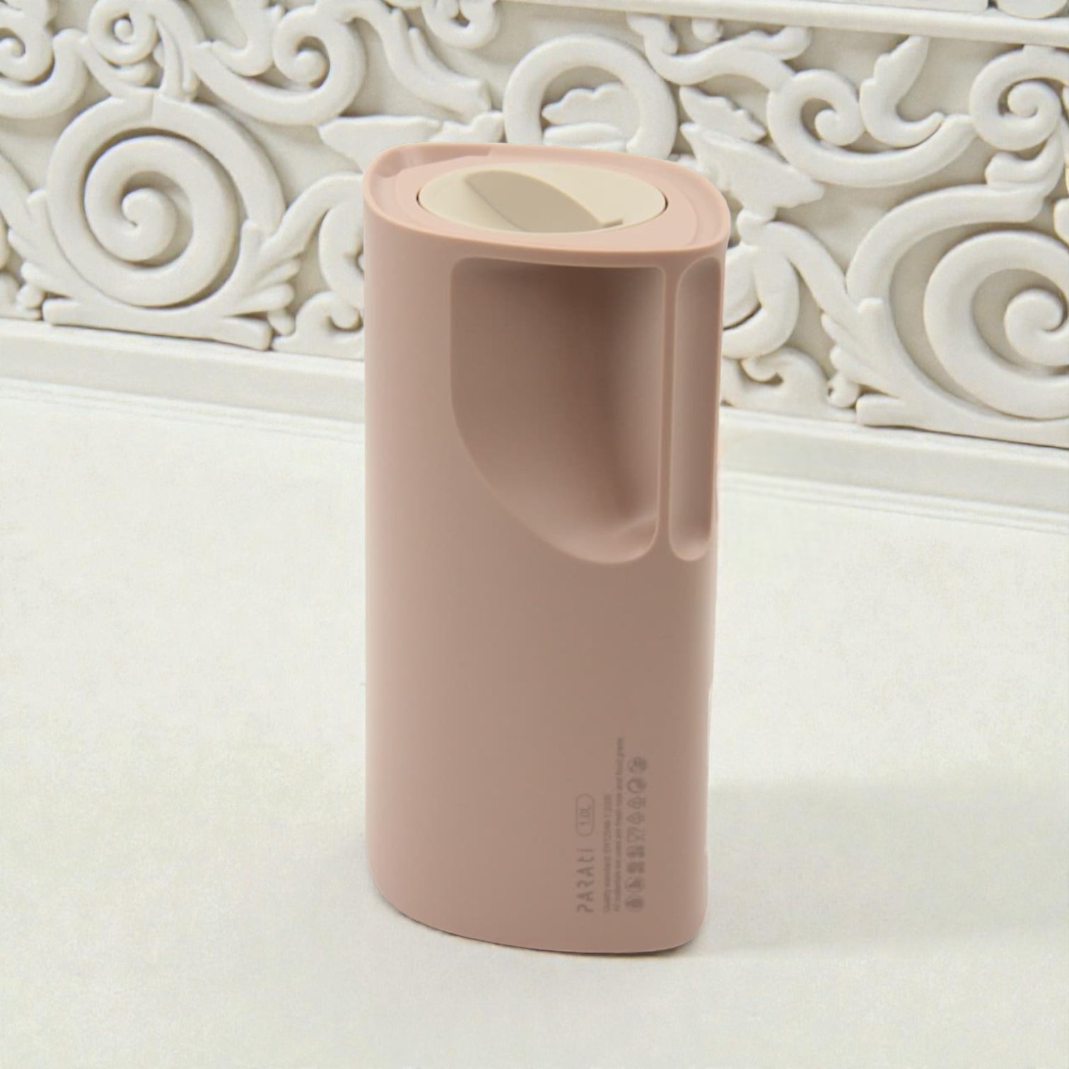 1L Slim Insulated Coffee & Tea Thermos Flask – Modern Tall Vacuum Carafe with Ergonomic Handle and Secure Lid for Home, Office, and Majlis Serving - Damoo