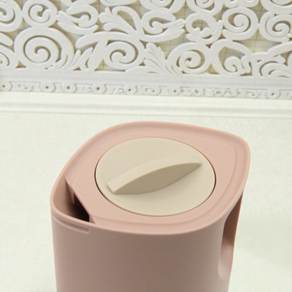 1L Slim Insulated Coffee & Tea Thermos Flask – Modern Tall Vacuum Carafe with Ergonomic Handle and Secure Lid for Home, Office, and Majlis Serving - Damoo