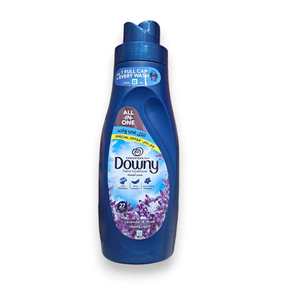 Downy All-in-One Concentrate Fabric Softener Lavender & Musk 1L – Long Lasting Freshness, Softener, Anti-Static & Fabric Care - Damoo