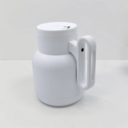 RAZ Vacuum Flask 2-Piece Set 1.0L Each – Thermal Insulated Tea & Coffee Server with Ergonomic Handle for Hot & Cold Beverages - Damoo