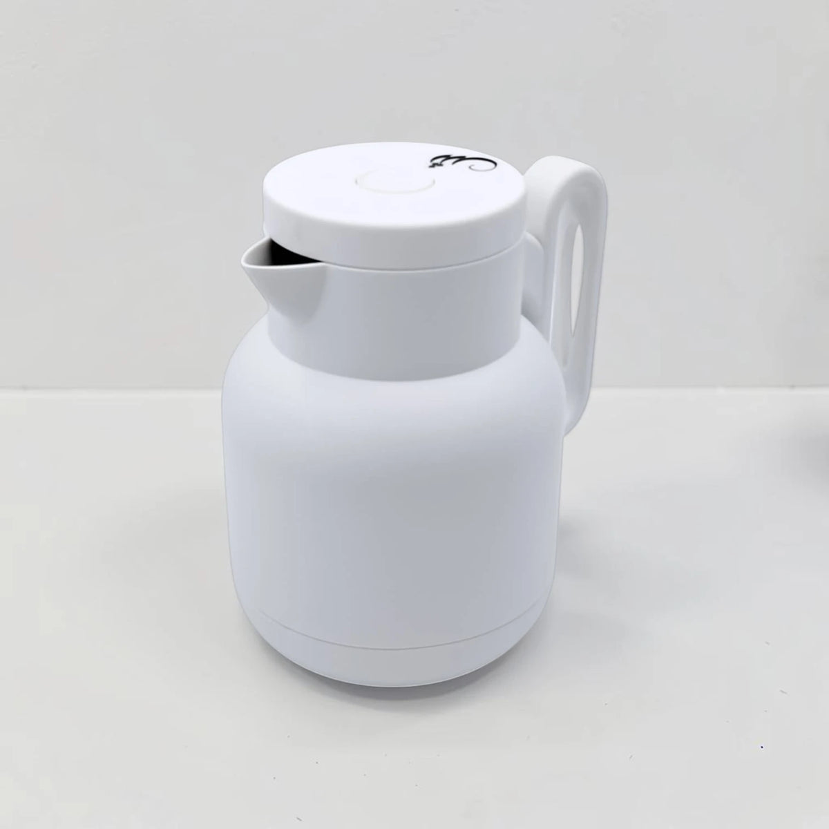 RAZ Vacuum Flask 2-Piece Set 1.0L Each – Thermal Insulated Tea & Coffee Server with Ergonomic Handle for Hot & Cold Beverages - Damoo