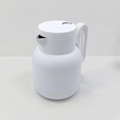 RAZ Vacuum Flask 2-Piece Set 1.0L Each – Thermal Insulated Tea & Coffee Server with Ergonomic Handle for Hot & Cold Beverages - Damoo
