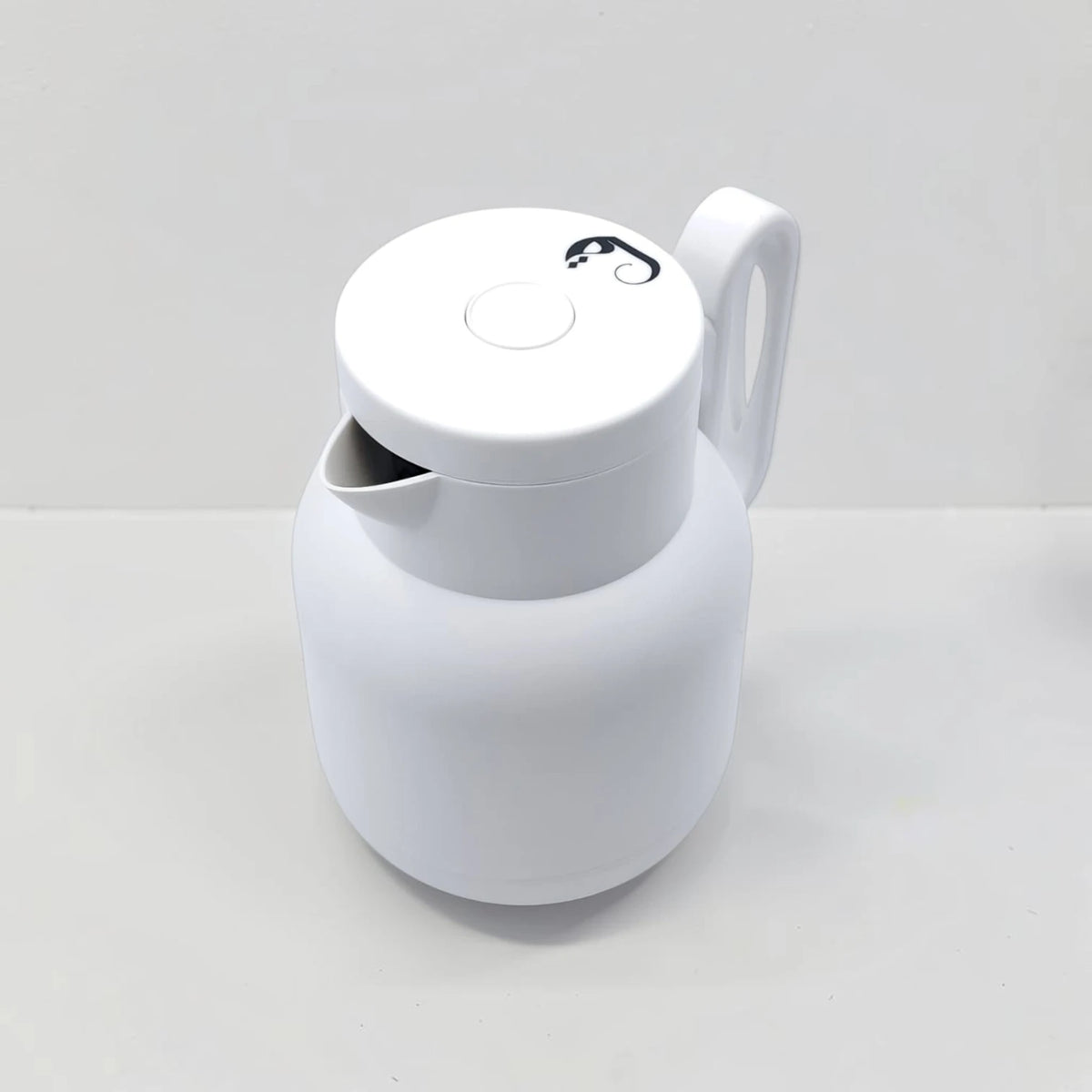 RAZ Vacuum Flask 2-Piece Set 1.0L Each – Thermal Insulated Tea & Coffee Server with Ergonomic Handle for Hot & Cold Beverages - Damoo