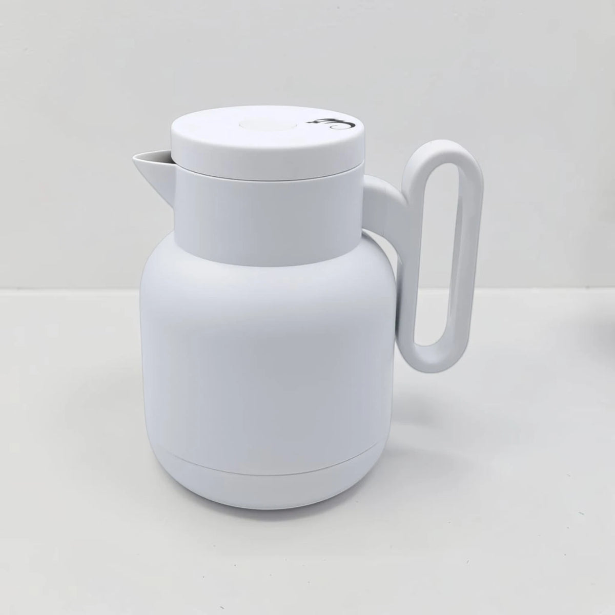 RAZ Vacuum Flask 2-Piece Set 1.0L Each – Thermal Insulated Tea & Coffee Server with Ergonomic Handle for Hot & Cold Beverages - Damoo