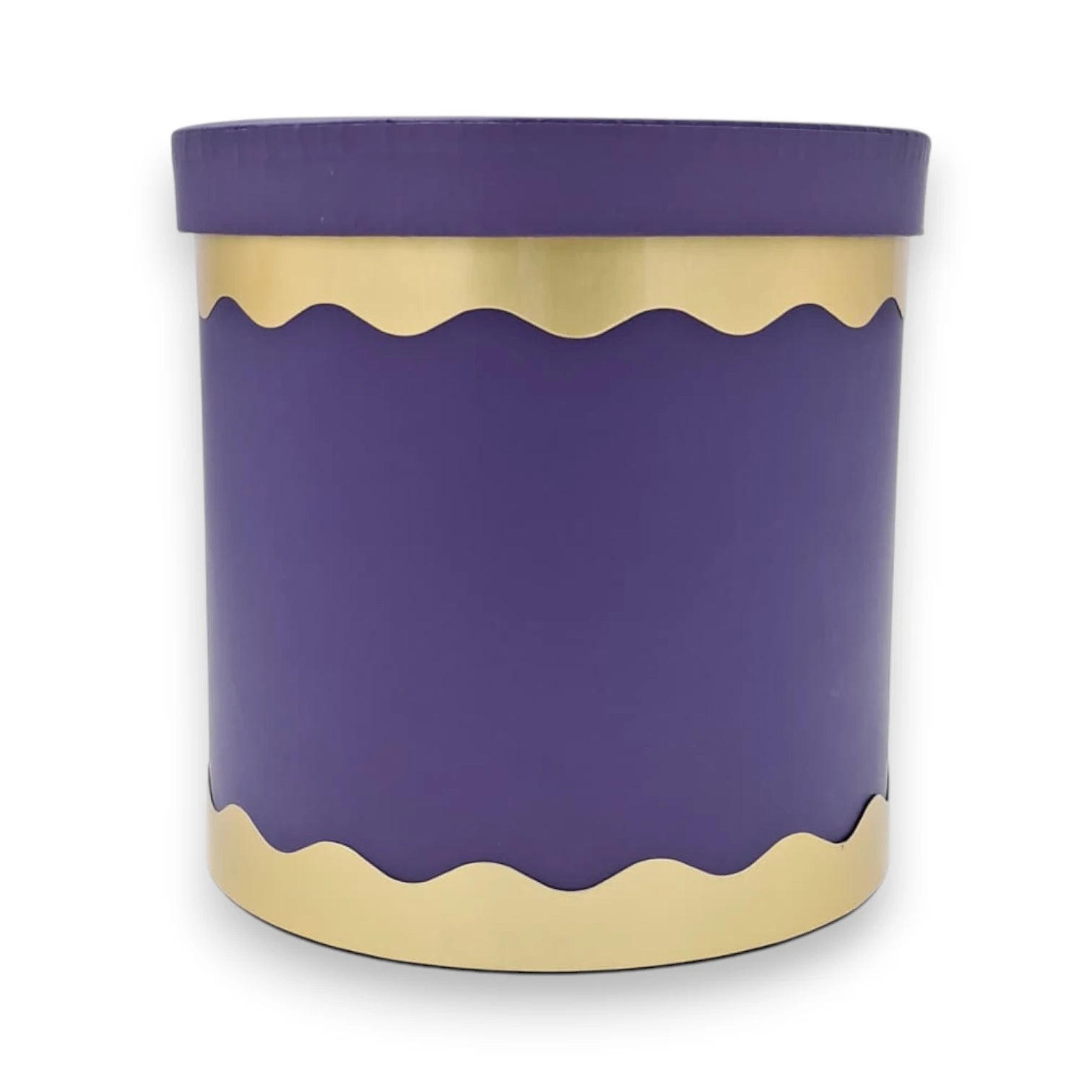 Round Luxury Gift Storage Box with Lid – Elegant Decorative Hat Box for Flowers, Chocolates, Hampers & Event Gifts – Available in 3 Sizes (20H x 20L x 20W CM) - Damoo