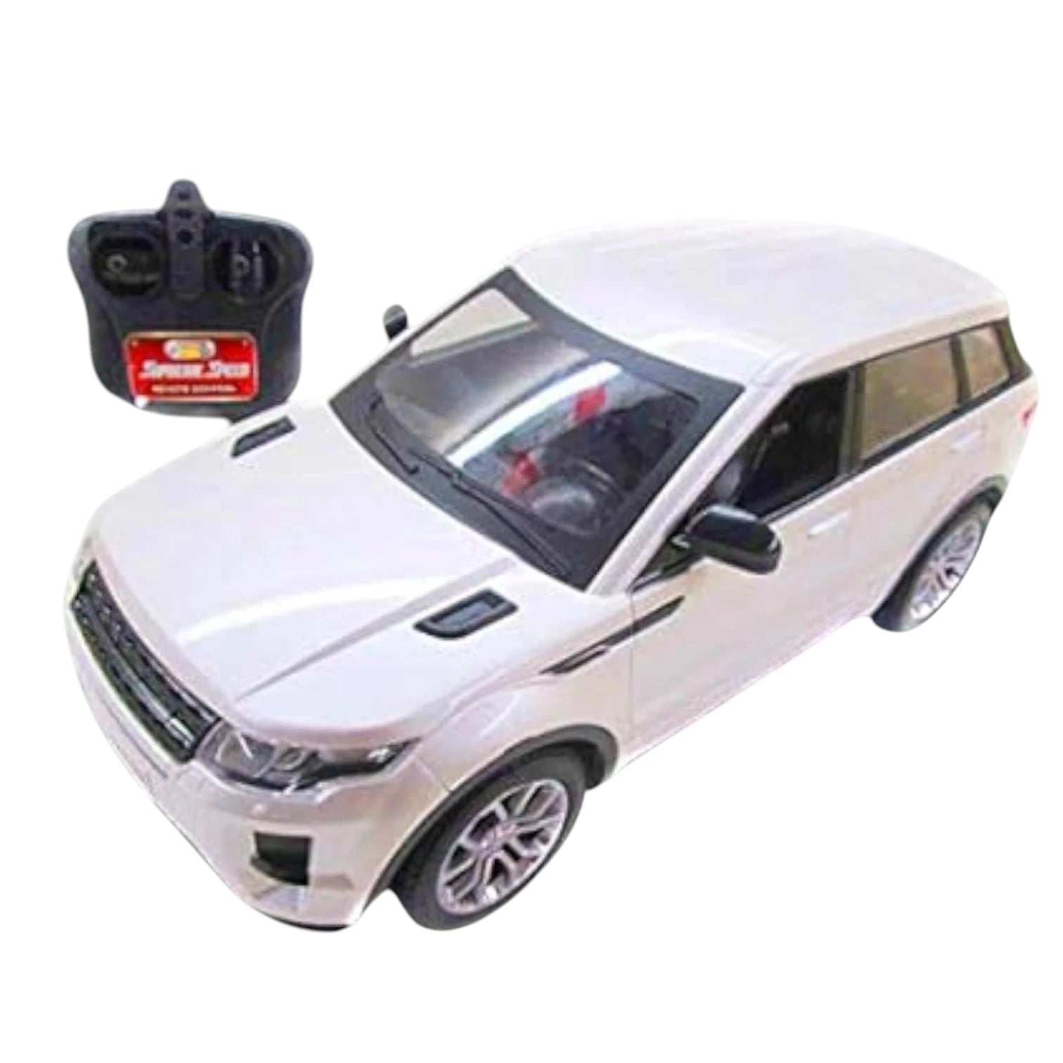 1:14 Scale Remote Control Cross-Country Hero Splendid Roadster Racing Car with Lights | Full-Function RC Car for Kids 6+