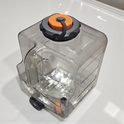 12L Portable Camping Water Jug with Spigot – BPA Free Thickened Water Container, Leak-Proof Storage Tank with Electric Pump Compatibility - Damoo