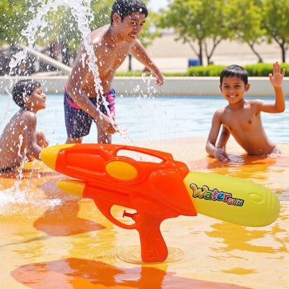 Colorful Water Gun for Kids – Lightweight Plastic Squirt Gun Blaster for Outdoor Summer Play, Pool & Beach Fun | Easy-to-Use Water Shooter Toy - Damoo
