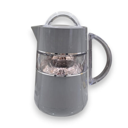 PARATI Premium Plastic Jug DX01L-62 – Stylish Transparent Water Pitcher with Lid & Handle | BPA-Free, Heat-Resistant, 1 L Capacity for Home, Kitchen & Office Use - Damoo