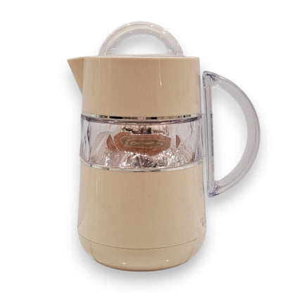 PARATI Premium Plastic Jug DX01L-62 – Stylish Transparent Water Pitcher with Lid & Handle | BPA-Free, Heat-Resistant, 1 L Capacity for Home, Kitchen & Office Use - Damoo