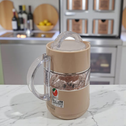 PARATI Premium Plastic Jug DX01L-62 – Stylish Transparent Water Pitcher with Lid & Handle | BPA-Free, Heat-Resistant, 1 L Capacity for Home, Kitchen & Office Use - Damoo