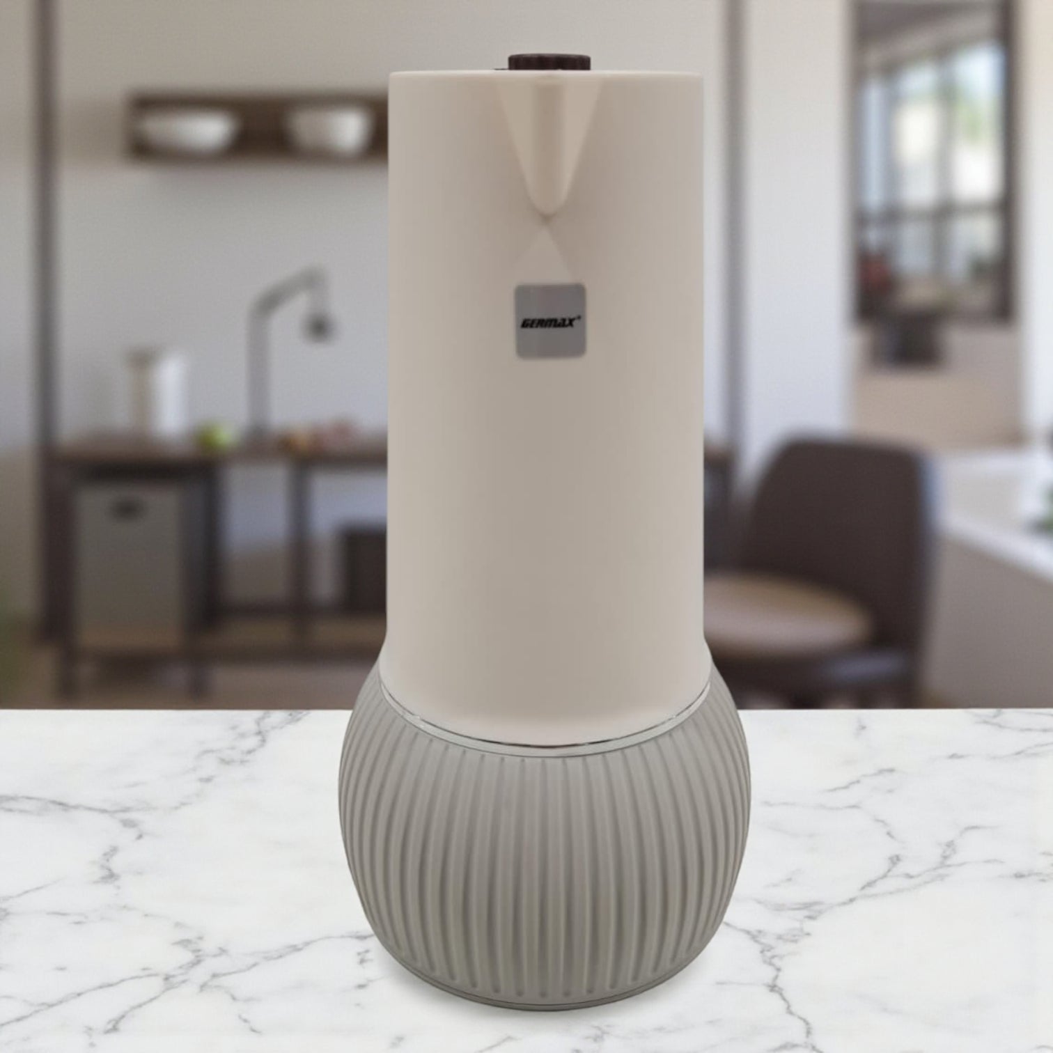 GERMAX 1 Liter Insulated Thermal Jug – Modern Coffee & Tea Vacuum Flask with Handle | Hot & Cold Beverage Carafe for Home, Office & Travel - Damoo