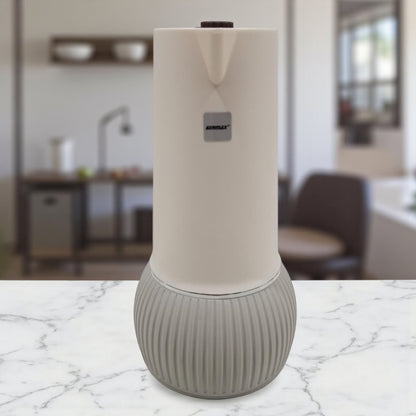 GERMAX 1 Liter Insulated Thermal Jug – Modern Coffee & Tea Vacuum Flask with Handle | Hot & Cold Beverage Carafe for Home, Office & Travel - Damoo