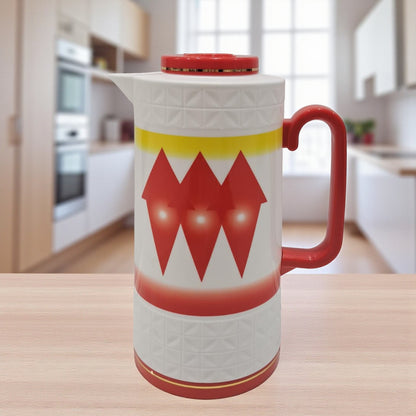 DAMOO Original Thermos Flask – 1L Hot & Cold Vacuum Jug with Easy Pour Handle | Durable Plastic Insulated Kettle for Coffee, Tea & Water - Damoo