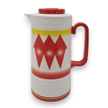 DAMOO Original Thermos Flask – 1L Hot & Cold Vacuum Jug with Easy Pour Handle | Durable Plastic Insulated Kettle for Coffee, Tea & Water - Damoo