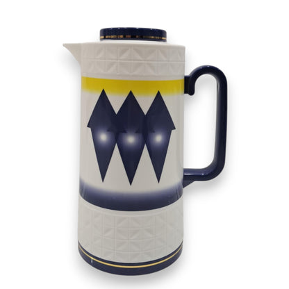 DAMOO Original Thermos Flask – 1L Hot & Cold Vacuum Jug with Easy Pour Handle | Durable Plastic Insulated Kettle for Coffee, Tea & Water - Damoo