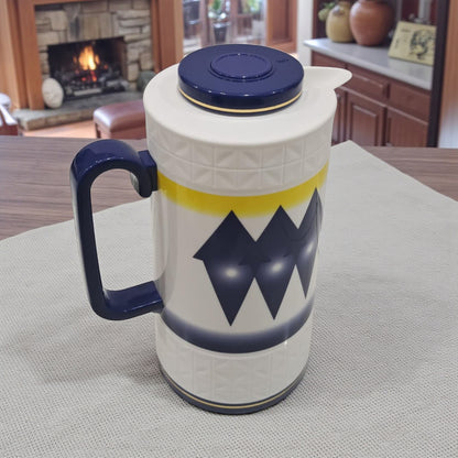 DAMOO Original Thermos Flask – 1L Hot & Cold Vacuum Jug with Easy Pour Handle | Durable Plastic Insulated Kettle for Coffee, Tea & Water - Damoo