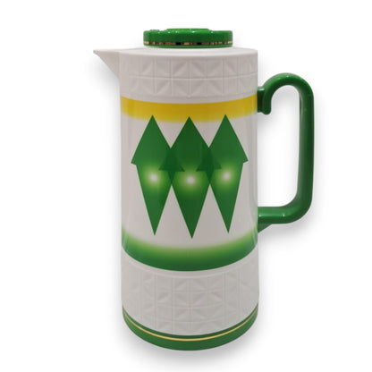 DAMOO Original Thermos Flask – 1L Hot & Cold Vacuum Jug with Easy Pour Handle | Durable Plastic Insulated Kettle for Coffee, Tea & Water - Damoo