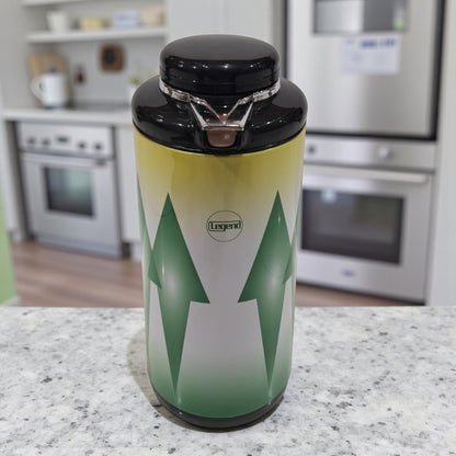 Legend Thermos Flask – 1.3L Hot & Cold Vacuum Jug with Black Lid | Double Wall Insulated Coffee, Tea & Water Server - Damoo