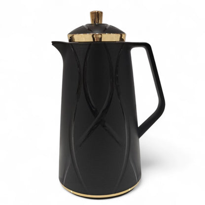 Regal 1.0L Vacuum Flask – Premium Double-Wall Insulated Thermos with Elegant Chrome Lid, Easy-Pour Spout, and Ergonomic Handle | Keeps Drinks Hot & Cold for Hours | Taste of Life Series