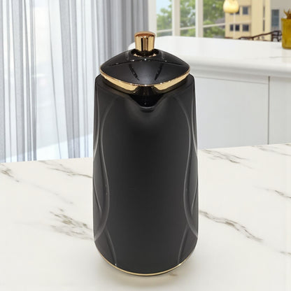 Regal 1.0L Vacuum Flask – Premium Double-Wall Insulated Thermos with Elegant Chrome Lid, Easy-Pour Spout, and Ergonomic Handle | Keeps Drinks Hot & Cold for Hours | Taste of Life Series