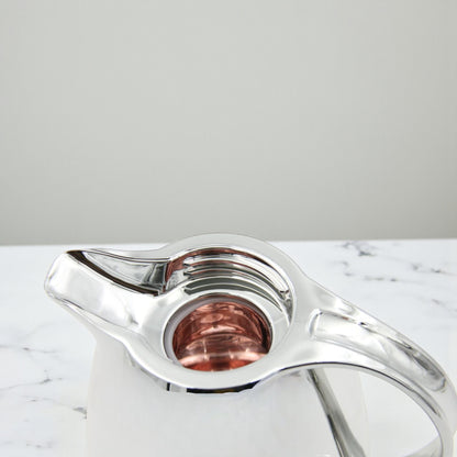 Regal Vacuum Jug 0.5 Liter | Stainless Steel Double Wall Thermal Flask | Premium Hot & Cold Beverage Server – Elegant Chrome Finish