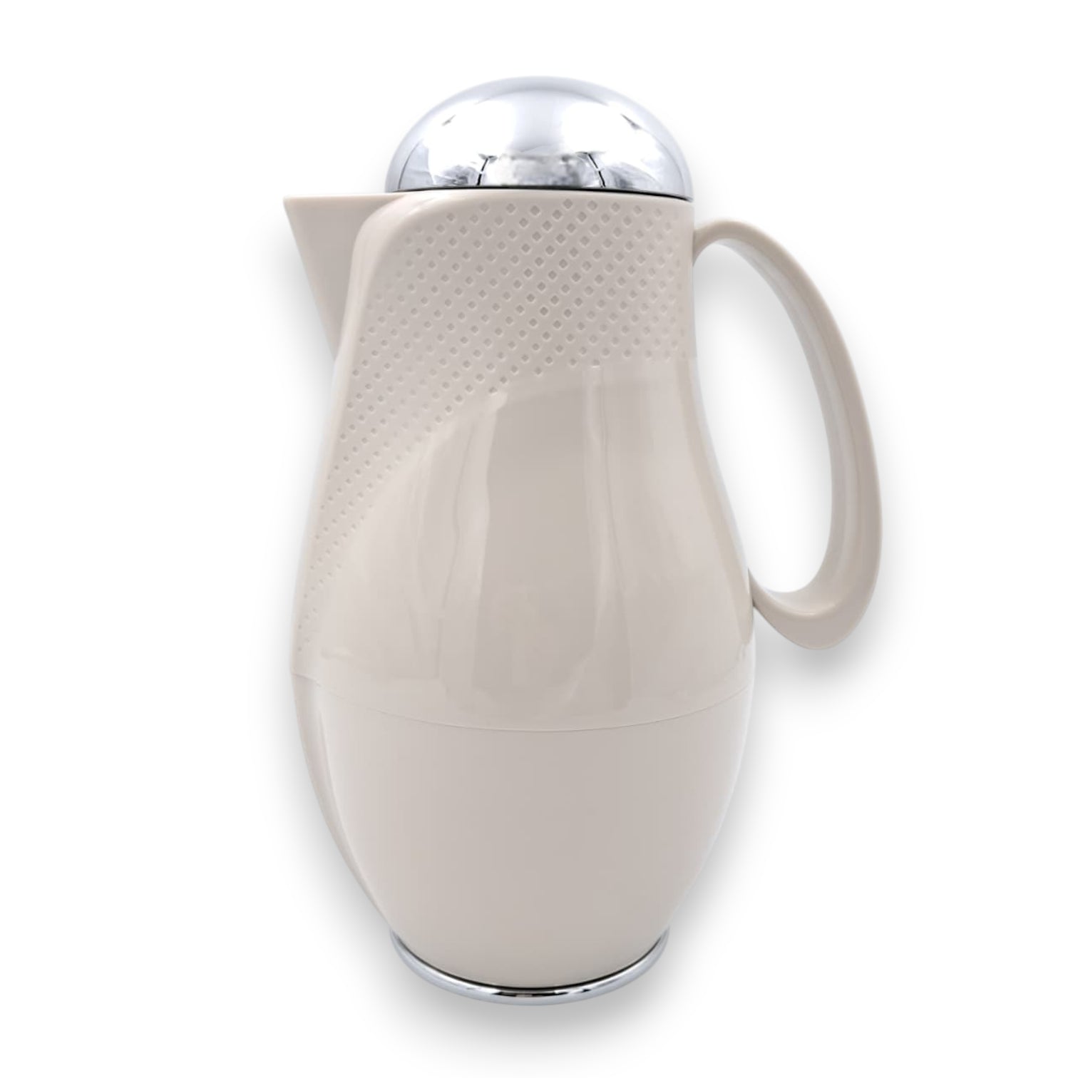 Regal Luxury Thermos Flask 1 Liter | Premium Insulated Hot & Cold Beverage Server with Gold Finish Lid | Elegant Double Wall Vacuum Jug