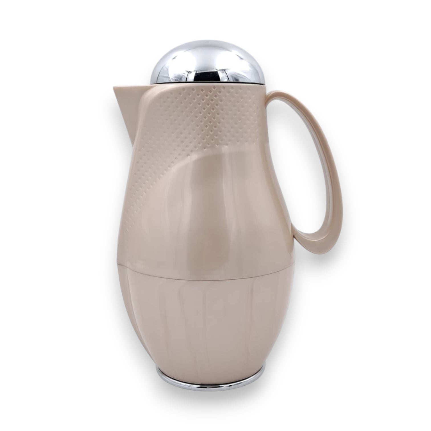 Regal Luxury Thermos Flask 1 Liter | Premium Insulated Hot & Cold Beverage Server with Gold Finish Lid | Elegant Double Wall Vacuum Jug