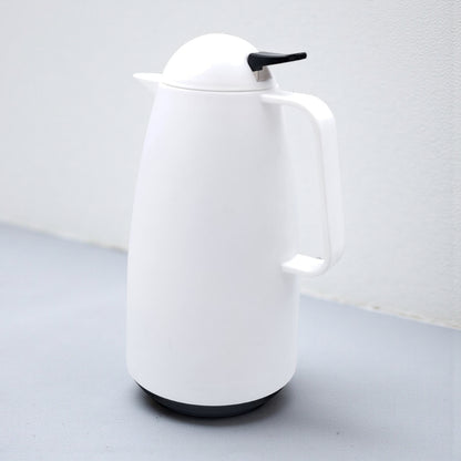 Crystal House Vacuum Flask with Deer Design | Double-Wall Insulated Thermos | Leakproof & Heat Retaining Carafe for Hot or Cold Beverages - Damoo