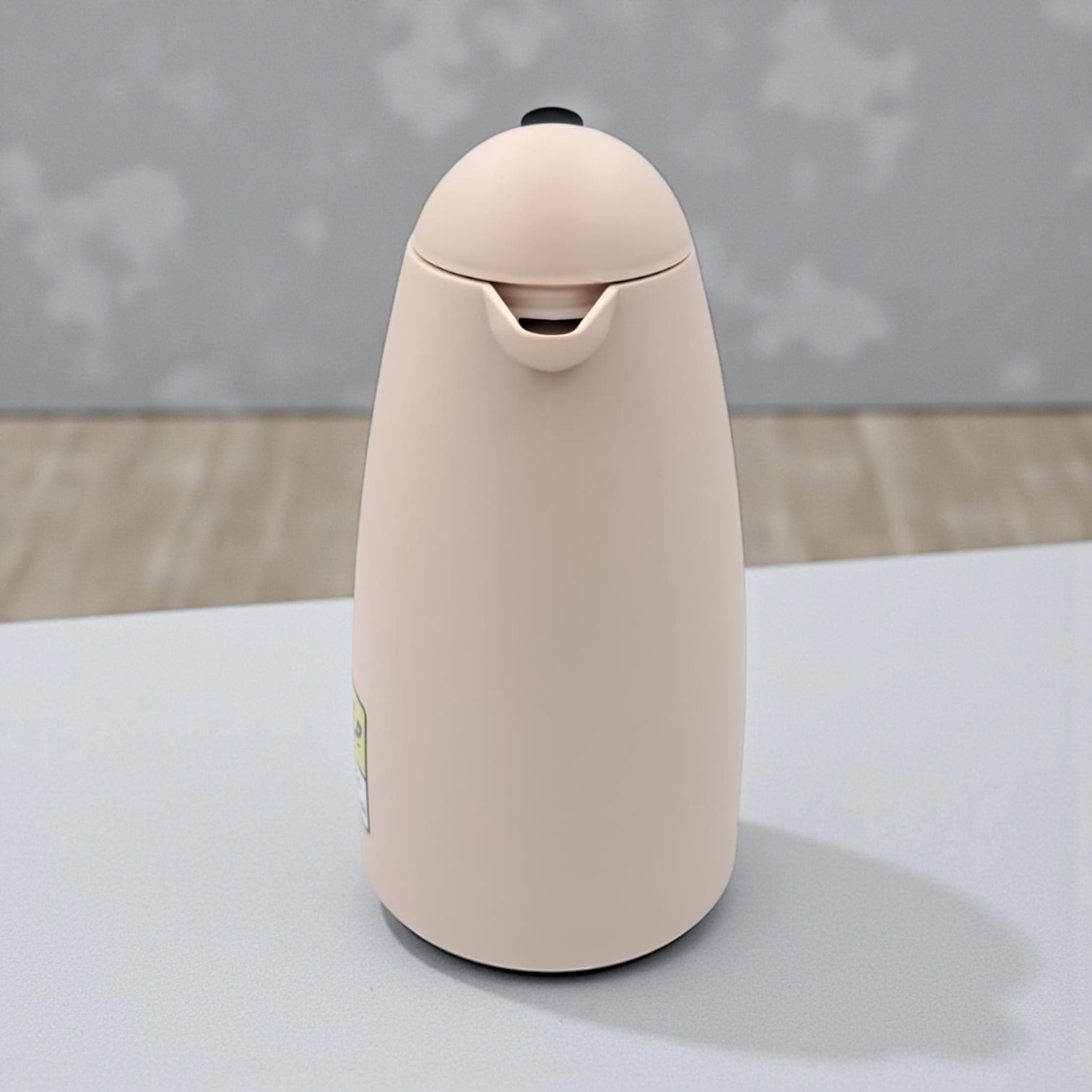 Crystal House Vacuum Flask | Insulated Coffee & Tea Thermos | Premium Arabic Dallah-Style Flask | 1L Capacity | Heat-Retention Thermal Jug - Damoo