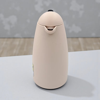 Crystal House Vacuum Flask | Insulated Coffee & Tea Thermos | Premium Arabic Dallah-Style Flask | 1L Capacity | Heat-Retention Thermal Jug - Damoo