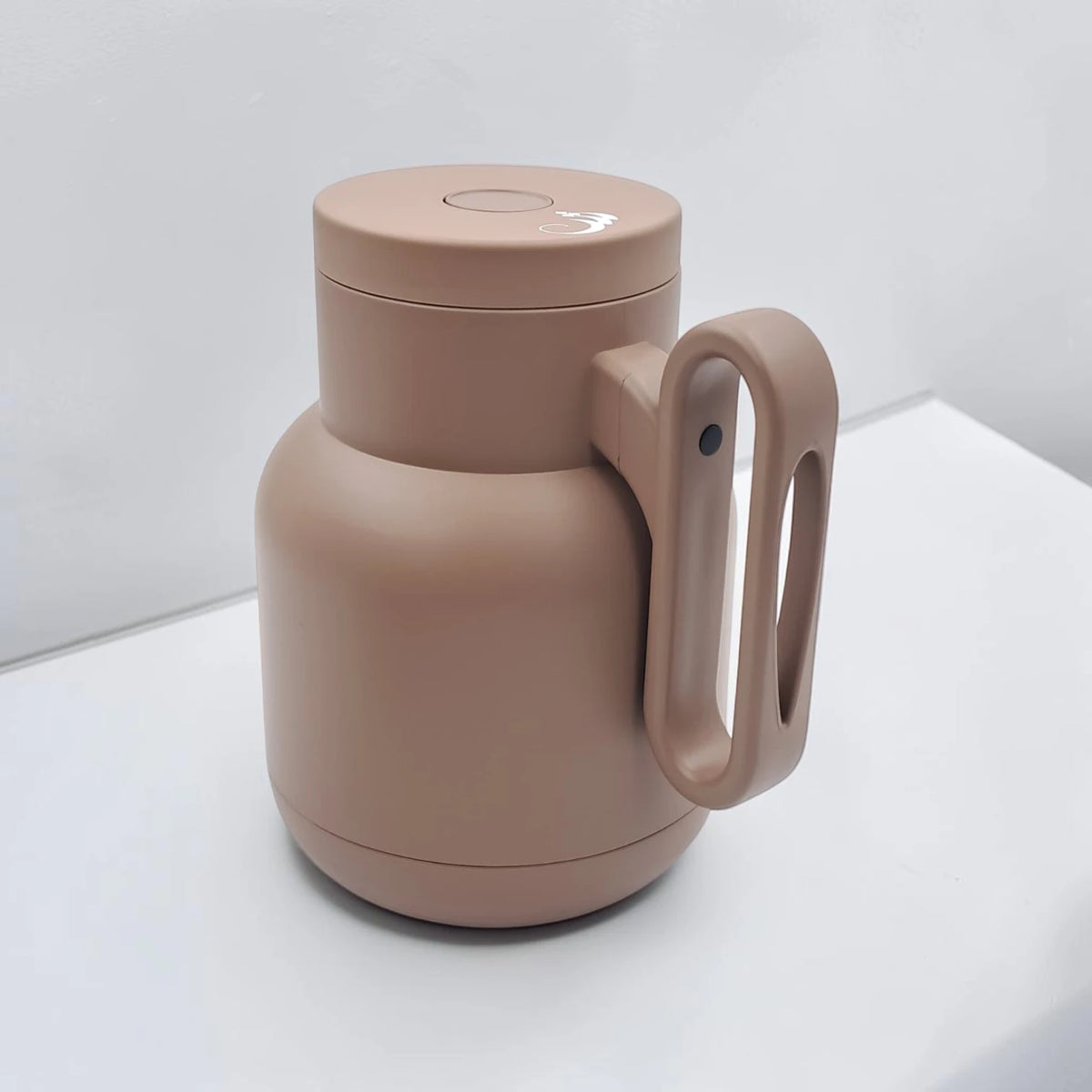 RAZ Vacuum Flask 2-Piece Set 1.0L Each – Thermal Insulated Tea & Coffee Server with Ergonomic Handle for Hot & Cold Beverages - Damoo