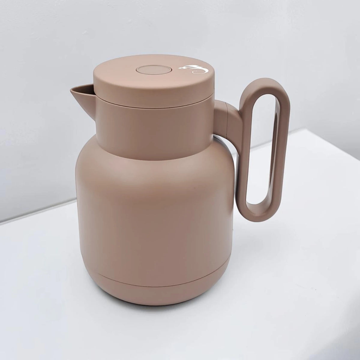 RAZ Vacuum Flask 2-Piece Set 1.0L Each – Thermal Insulated Tea & Coffee Server with Ergonomic Handle for Hot & Cold Beverages - Damoo