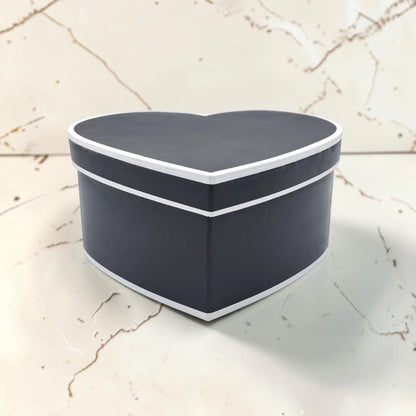 Heart Shape Gift Storage Box with Lid for Flowers, Chocolates, Jewelry & Valentine’s Day Hampers – Decorative Heart Packaging Box for Special Occasions - Damoo