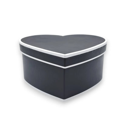 Heart Shape Gift Storage Box with Lid for Flowers, Chocolates, Jewelry & Valentine’s Day Hampers – Decorative Heart Packaging Box for Special Occasions - Damoo