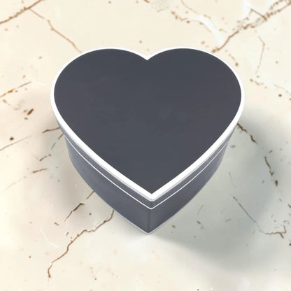 Heart Shape Gift Storage Box with Lid for Flowers, Chocolates, Jewelry & Valentine’s Day Hampers – Decorative Heart Packaging Box for Special Occasions - Damoo