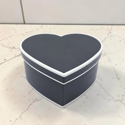 Heart Shape Gift Storage Box with Lid for Flowers, Chocolates, Jewelry & Valentine’s Day Hampers – Decorative Heart Packaging Box for Special Occasions - Damoo