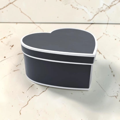Heart Shape Gift Storage Box with Lid for Flowers, Chocolates, Jewelry & Valentine’s Day Hampers – Decorative Heart Packaging Box for Special Occasions - Damoo