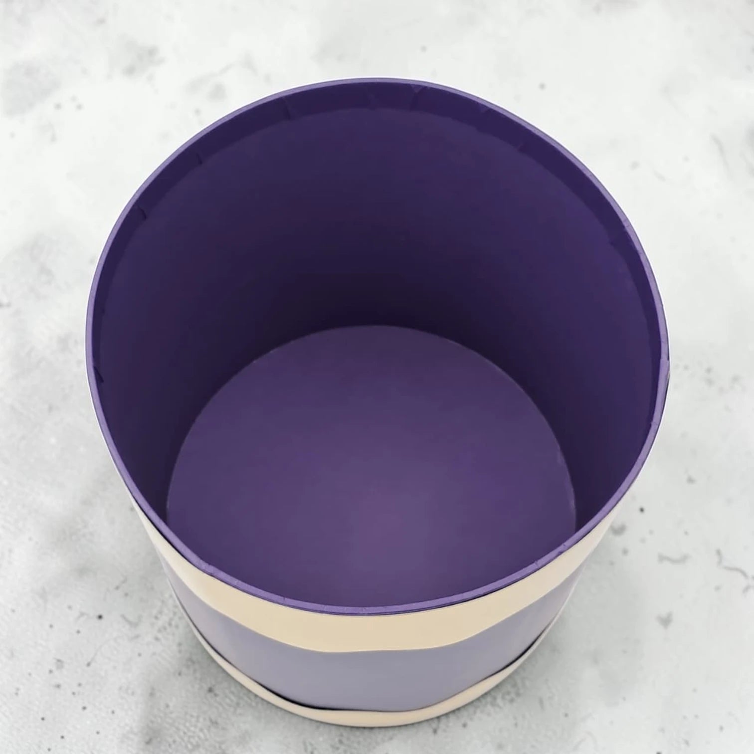 Round Luxury Gift Storage Box with Lid – Elegant Decorative Hat Box for Flowers, Chocolates, Hampers & Event Gifts – Available in 3 Sizes (20H x 20L x 20W CM) - Damoo