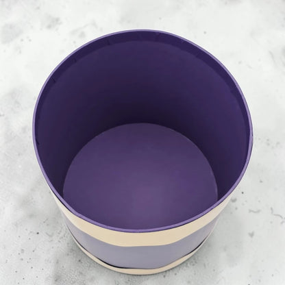 Round Luxury Gift Storage Box with Lid – Elegant Decorative Hat Box for Flowers, Chocolates, Hampers & Event Gifts – Available in 3 Sizes (20H x 20L x 20W CM) - Damoo