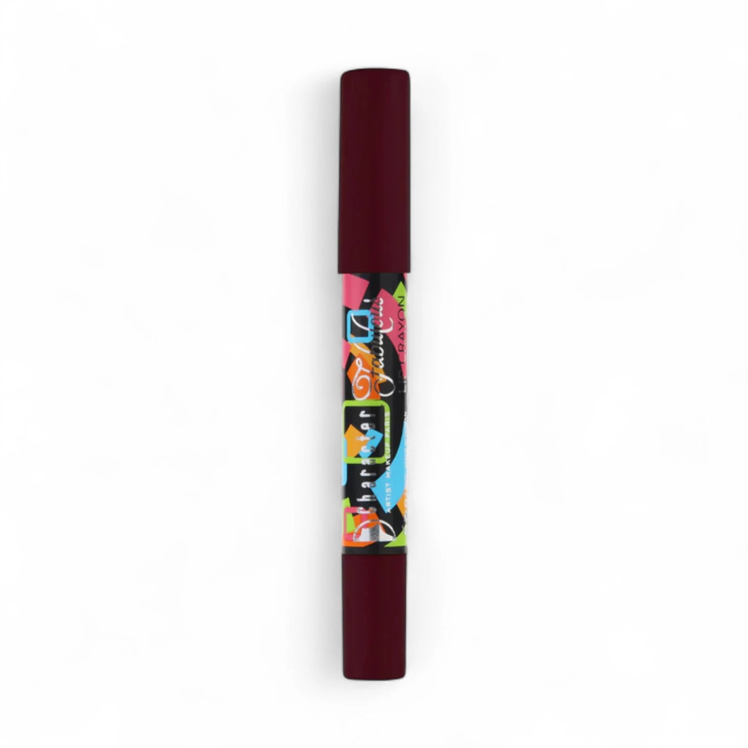 Character Fabulous Lip Crayon YL004 | Intense Color Payoff, Smooth Creamy Texture, Long-Lasting Matte Finish, Hydrating Non-Drying Formula, Easy-to-Use Jumbo Lipstick Crayon for Bold Lips - Damoo